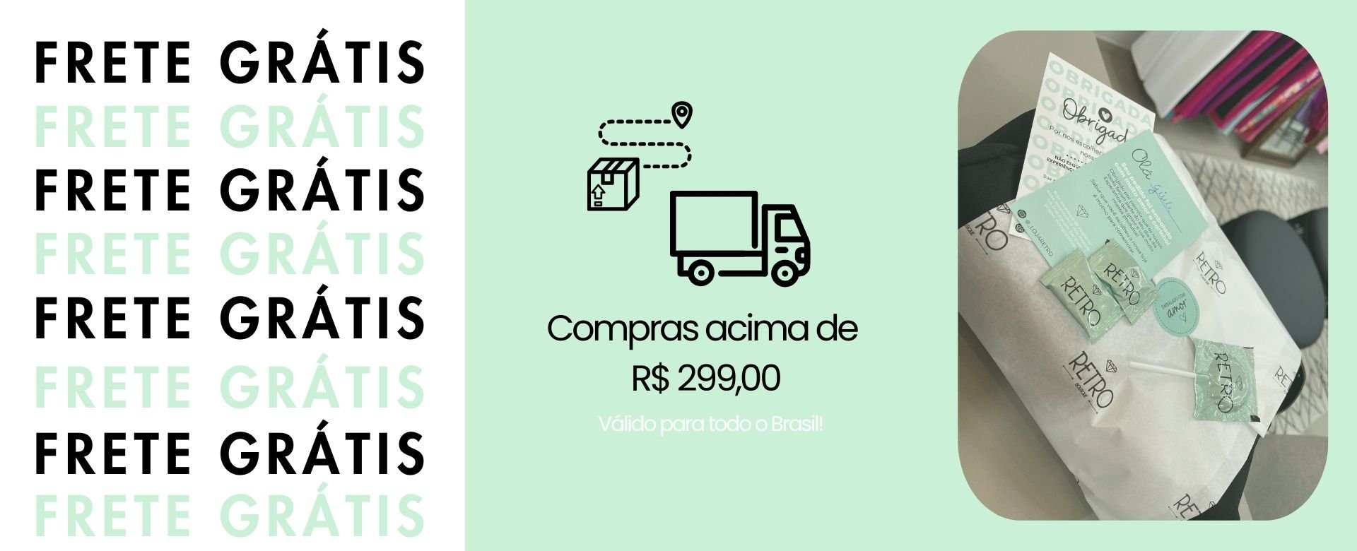 banner de site promocao de verao montagem de fotos rosa 1